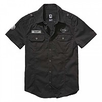 [해외]BRANDIT Luis Vintage 반팔 셔츠 4139420841 Black