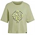 [해외]파이브텐 Crop 반팔 티셔츠 14138430122 Magic Lime