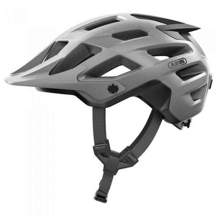 [해외]아부스 Moventor 2.0 MTB 헬멧 1139333011 Gleam Silver