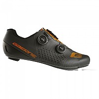 [해외]게르네 Carbon G.Fuga 로드 자전거 신발 1139479499 Matt Black / Orange