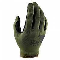 [해외]100% Ridecamp Long Gloves 1138609034 Army Green / Black