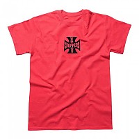 [해외]WEST COAST CHOPPERS OG Cross 반팔 티셔츠 9139488772 Red
