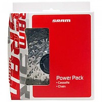 [해외]스램 Power Pack PG-1030 With PC-1031 Chain Cassette 1137746744 Silver