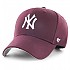 [해외]47 캡 MLB New York Yankees Raised Basic MVP 139229965 Dark Maroon