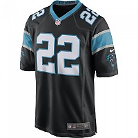 [해외]나이키 NFL Carolina Panthers Game 팀 Player 반팔 V넥 티셔츠 138594532 Black