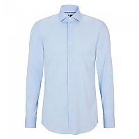[해외]BOSS Hank Spread 셔츠 138919250 Light / Pastel Blue