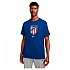 [해외]나이키 반팔 티셔츠 Atletico Madrid Crest 22/23 3138712489 Deep Royal Blue