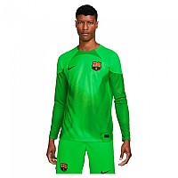 [해외]나이키 골키퍼 FC Barcelona Dri Fit Stadium 22/23 긴 소매 티셔츠 3138712602 Green Strike / Green Strike / Black
