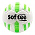 [해외]SOFTEE 축구공 Hybrid Max 3138710552 White / Coral Fluor