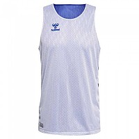 [해외]험멜 코어 KX Reverse Basket 민소매 티셔츠 3138728504 True Blue / White