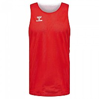 [해외]험멜 코어 KX Reverse Basket 민소매 티셔츠 3138728506 True Red / White