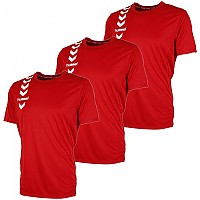 [해외]험멜 PK5055 반팔 티셔츠 3 단위 3139165589 Red