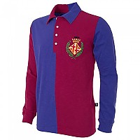 [해외]BAR?A FC Barcelona 1899 Retro 긴팔 티셔츠 3139190247 Blue / Scarlet