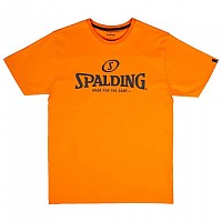 [해외]스팔딩 반팔 티셔츠 Essential 로고 3139275785 Orange Ochre / Black