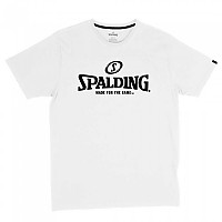 [해외]스팔딩 반팔 티셔츠 Essential 로고 3139275800 White