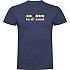 [해외]KRUSKIS Be Different Football 반팔 티셔츠 3139291648 Denim Blue