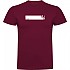 [해외]KRUSKIS 프레임 Football 반팔 티셔츠 3139292167 Dark Red