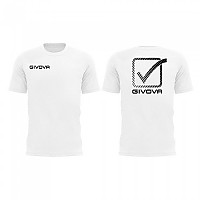 [해외]GIVOVA Cubo 반팔 티셔츠 3139401572 White
