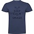 [해외]KRUSKIS Keep Calm And Smash 반팔 티셔츠 12139292456 Denim Blue