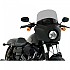 [해외]MEMPHIS 샤드ES 바람막이 유리 Harley Davidson FLHR 1340 로드 King 94-97 MEP87412 9139382063 Dark Smoke