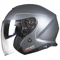 [해외]AXXIS OF504SV Mirage SV Solid 오픈 페이스 헬멧 9139491188 Matt Titanium