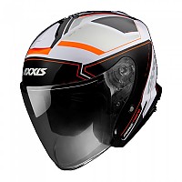 [해외]AXXIS OF504SV Mirage SV Trend A4 오픈 페이스 헬멧 9139512436 Fluo Orange