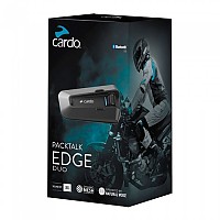 [해외]CARDO Packtalk Edge Duo 인터콤 9139525783 Black