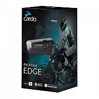 [해외]CARDO Packtalk Edge 인터콤 9139525785 Black