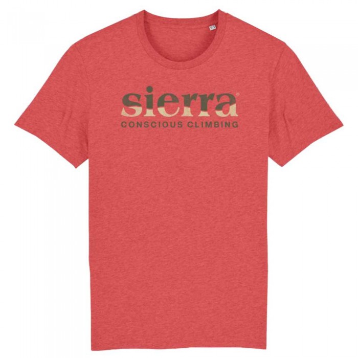 [해외]SIERRA CLIMBING Sierra 반팔 티셔츠 4139450558 Mid Heather Red