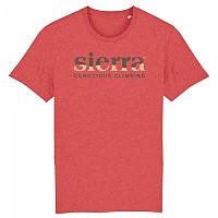 [해외]SIERRA CLIMBING Sierra 반팔 티셔츠 4139450558 Mid Heather Red