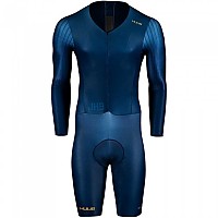 [해외]HUUB Jason Kenny Long Sleeve Race Suit 1139503357 Midnight Blue