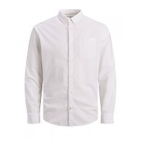 [해외]잭앤존스 GT 긴팔 티셔츠 Oxford 139314412 White