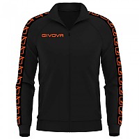 [해외]GIVOVA Tricot Band Jacket 3139403217 Black / Fluor Orange