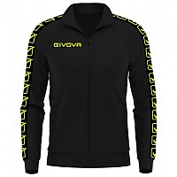[해외]GIVOVA Tricot Band Jacket 3139403219 Black / Fluor Yellow