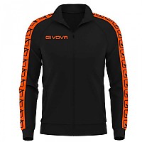 [해외]GIVOVA Tricot Band Jacket 3139403221 Fluor Orange / Black