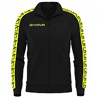 [해외]GIVOVA Tricot Band Jacket 3139403223 Fluor Yellow / Black