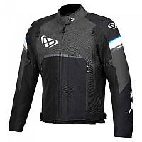 [해외]IXON Jacket Allroad 9139520163 Black / Anthracite / Blue