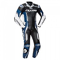 [해외]IXON Leather Vortex 2 Suit 9139520222 Black / White / Blue