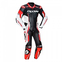 [해외]IXON Leather Vortex 2 Suit 9139520226 Black / White / Red