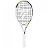 [해외]테크니화이버 고정되지 않은 테니스 라켓 TF-X1 275 12138265094 White / Black / Fluor