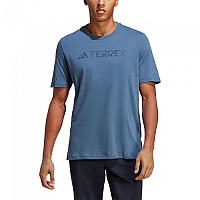 [해외]아디다스 Tx Logo Short Sleeve T-Shirt 4139435007 Wonder Steel