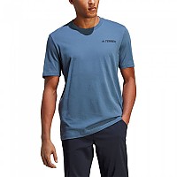 [해외]아디다스 Tx Moun Gfx Short Sleeve T-Shirt 4139435012 Wonder Steel