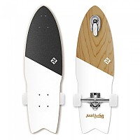 [해외]STREET SURFING 서프스케이트 Shark Attack Koa 30´´ 14139518043 White