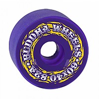 [해외]HYDROPONIC 스케이트 바퀴 Bushido 14139525253 Purple