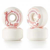 [해외]HYDROPONIC 스케이트 바퀴 Pink Panther 53 mm 14139525314 White