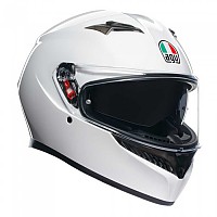 [해외]AGV 풀페이스 헬멧 K3 E2206 MPLK 9139460232 Mono Seta White