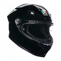 [해외]AGV 풀페이스 헬멧 K6 S E2206 MPLK 9139460242 Black