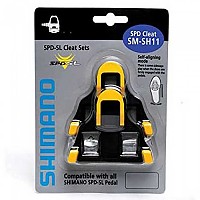 [해외]시마노 로드 클릿 SPD-SL SH11 1139352212 Yellow