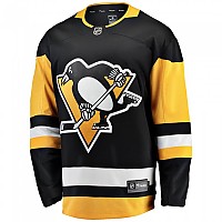 [해외]파나틱스 NHL Pittsburgh Penguins Branded Home Breakaway 긴팔 V넥 티셔츠 138594424 Black