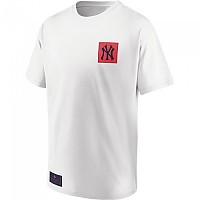 [해외]파나틱스 New York Yankees Future 플리스 Styled 반팔 티셔츠 139365896 Blanc de blanc